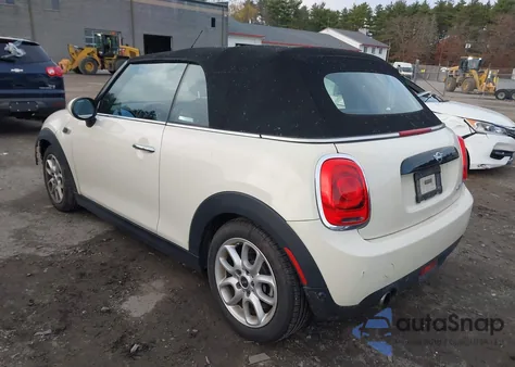 2019 Mini Convertible Cooper from USA, damaged, VIN WMWWG5C51K3H07720